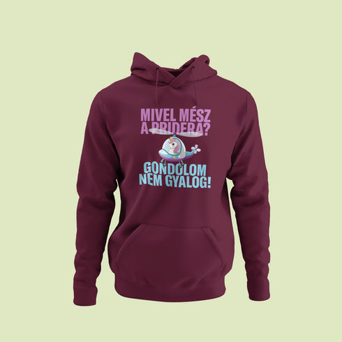 ZShowTime karcsúsított kapucnis pulcsi - Mivel mész a Pridera?